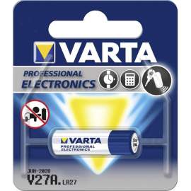 Батарейка Varta 4227, V27A  1шт/бл, 4227101401
