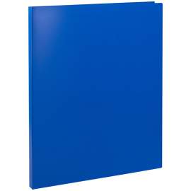 Папка с пружинным cкоросшивателем OfficeSpace, 14мм, 450мкм, синяя,FS2_314