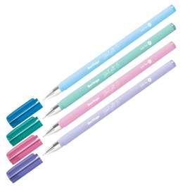 Ручка шариковая Berlingo "Starlight S", синяя, 0,5мм, корпус ассорти пастель,_05255