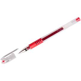 Ручка гелевая Pilot "G-1 Grip" красная, узел 0,5мм,ЛИНИЯ 0,3мм,грип,BLGP-G1-5-R