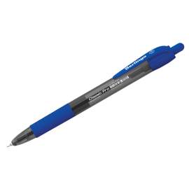 Ручка шариковая автоматическая Berlingo "Classic Pro" синяя, 0,7мм, грип,CBm_70922