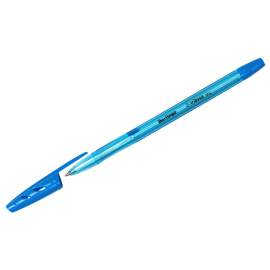 Ручка шариковая Berlingo "Tribase Sky", светло-синяя, 0,7мм,CBp_70952