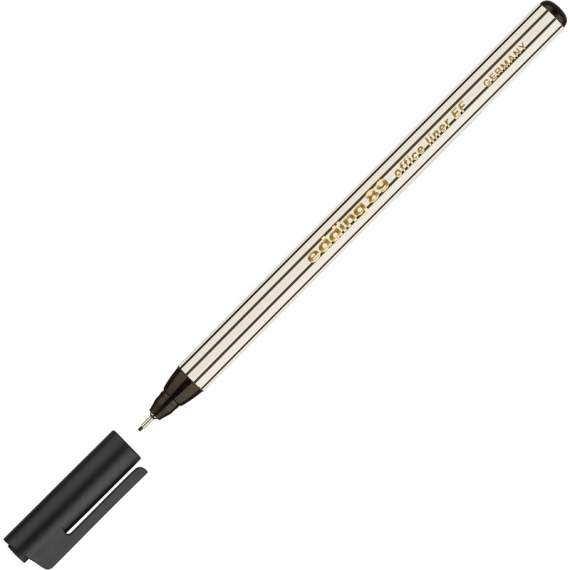 Ручка капиллярная (линер) EDDING, черная, 0,3мм,E-89/001