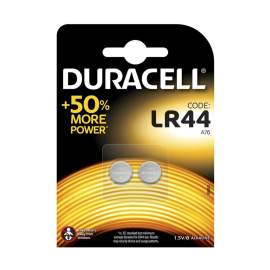 Батарейка Duracell G13 LR44-2BL(V13GA) ЦЕНА= 1 ШТ (2 шт в блистере)
