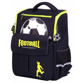 Ранец Berlingo облегченный Concept "Футбол" 35*27*16 см,1 отд,4 кармана, эргономичная спинка,05505