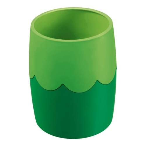 Подставка-стакан Стамм, двухцветный зеленый, СН504