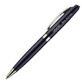 Ручка шариковая автоматическая Attache "Boss" синяя, 0,5мм, корпус синий,389762