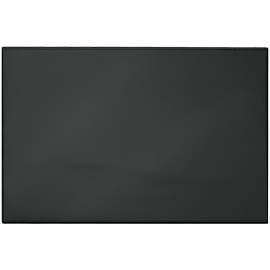 Настольное покрытие Durable 50*70см, черное с прозрачным верхним слоем,7203-01