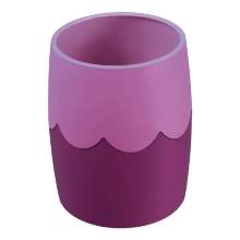 Подставка-стакан Стамм, двухцветный фиолетовый, СН507